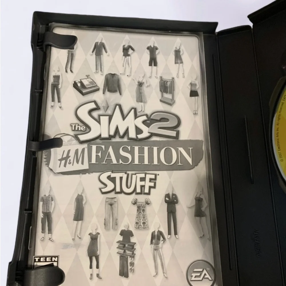 Electronic Arts The Sims 2 H&M Fashion Stuff